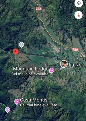 Vanzare 1266 mp teren superb Cheile Rasnoavei la munte langa padure si pensiuni - imagine 10