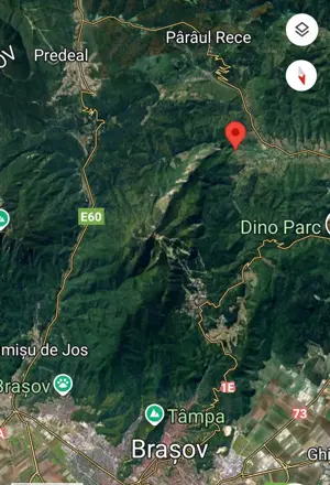 Vanzare 1266 mp teren superb Cheile Rasnoavei la munte langa padure si pensiuni - imagine 14