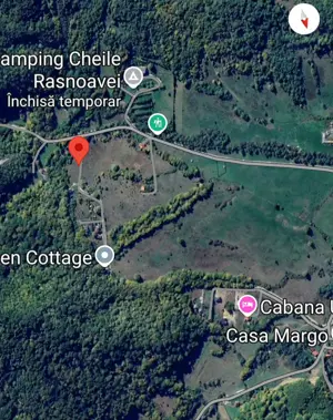 Vanzare 1266 mp teren superb Cheile Rasnoavei la munte langa padure si pensiuni - imagine 15