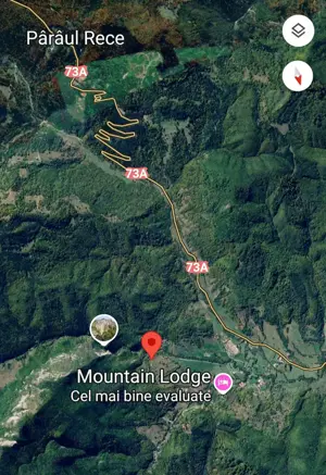 Vanzare 1266 mp teren superb Cheile Rasnoavei la munte langa padure si pensiuni - imagine 11