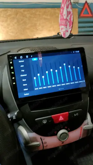 Alarma auto senzori parcare incalzire scaun Navi camere marsalier yale - imagine 3