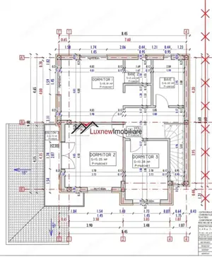 Comision 0%! Casa individuala semifinisata 110 mp utili, teren 400 mp in Luna. - imagine 11
