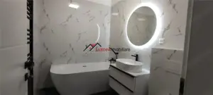 Duplex de vanzare semifinisat. Suprafata utila 120 mp zona de case foarte buna. - imagine 9