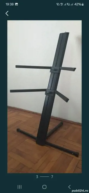 Stativ orga două nivele - imagine 2