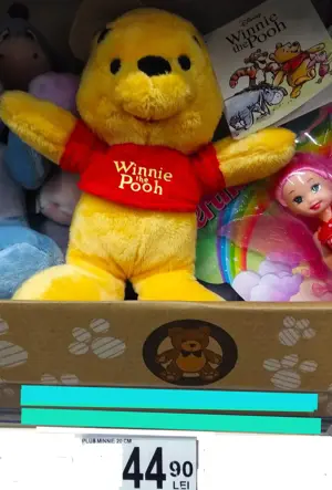 Pluș Winnie the Pooh