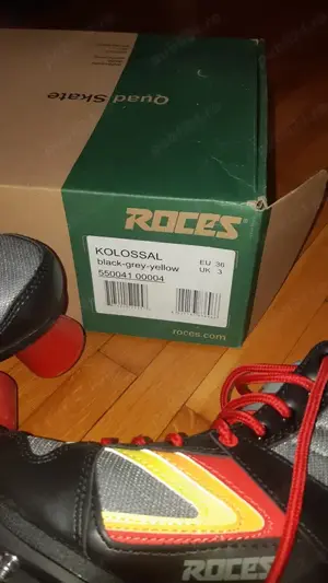 Patine cu rotile Roces- 100% NOI+ protectii - imagine 2