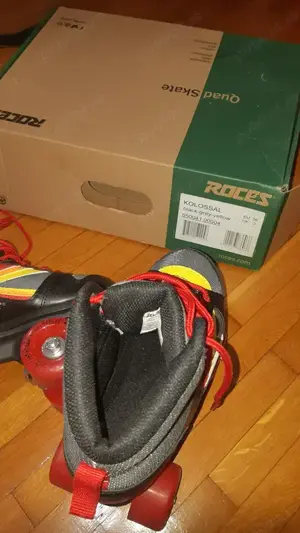 Patine cu rotile Roces- 100% NOI+ protectii - imagine 4