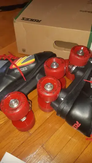 Patine cu rotile Roces- 100% NOI+ protectii - imagine 3