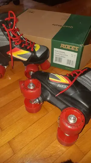 Patine cu rotile Roces- 100% NOI+ protectii