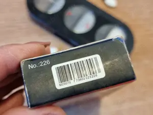 Fard pleoape MAC, Eye Shadow 6 culori, nr.03 226 - imagine 5