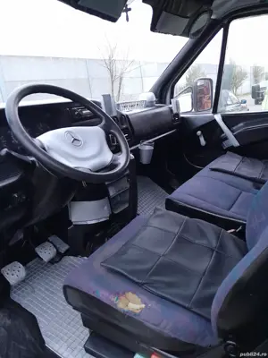 autoplatforma mercedes sprinter structura deschisă  - imagine 2
