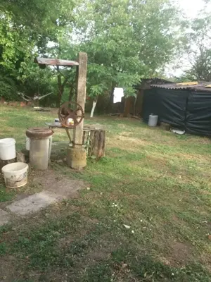 Casa batraneasca teren de vanzare Plataresti 20 km de Bucuresti - imagine 3