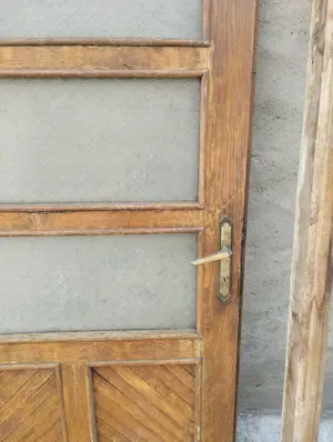 2 Usi stejar  cu toc  - imagine 3