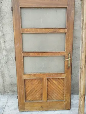 2 Usi stejar  cu toc  - imagine 2