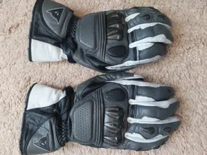 Manusi moto ,piele ,Dainese ,marime xl și xxl - imagine 4