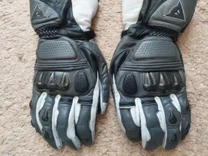 Manusi moto ,piele ,Dainese ,marime xl și xxl - imagine 3