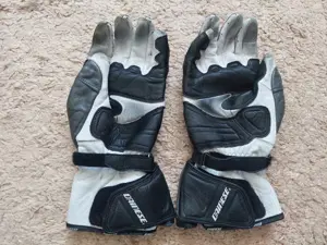 Manusi moto ,piele ,Dainese ,marime xl și xxl - imagine 5