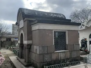 Constanța cimitirul Central capelă monument 