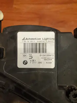 Faruri originale BMW X3 F25(2010-2014)cod-7217289 - imagine 8