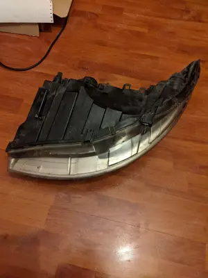 Faruri cu lupa originale Mercedes A Class W169 (2004-2008) cod-0 301 197 212 - imagine 3