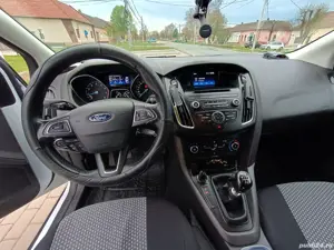 Ford Focus 2017-Defecta- Ecoboost Benzina 1 L, 125 Cp, manuala - imagine 8
