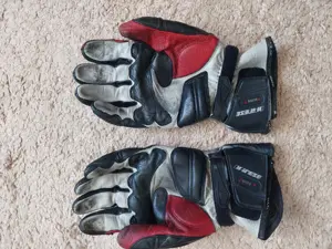 Manusi moto Dainese ,piele naturala, XXL - imagine 2