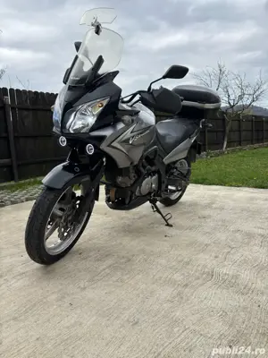 Suzuki v-strom 2010 inmatriculat - imagine 4 Suzuki v-strom 2010 inmatriculat - imagine 4