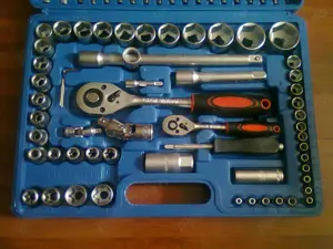 trusa scule auto 108 piese - imagine 2