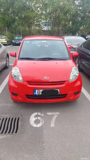 Vand Daihatsu Sirion 2009
