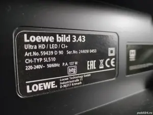 Super tv led Smart Loewe 109 cm - imagine 5