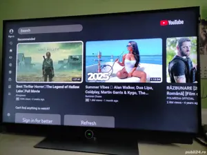 Super tv led Smart Loewe 109 cm - imagine 2