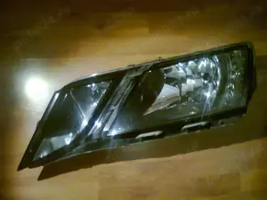 Faruri originale impecabile Skoda Octavia 3 facelift(2017-) cod-5E1 941 016 C