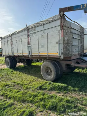 Remorca agricola Zorzi