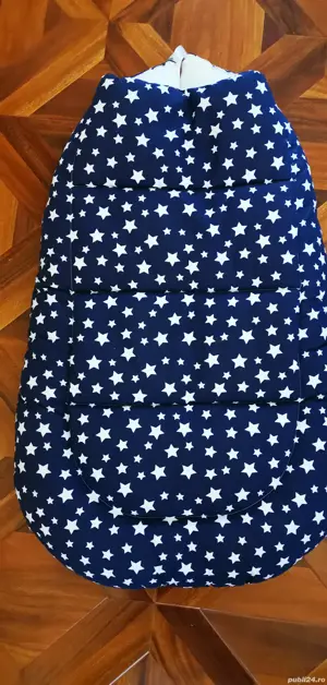 Perna pătuț nou-nascut sau bebeluș mai mare - imagine 2