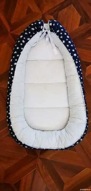 Perna pătuț nou-nascut sau bebeluș mai mare - imagine 4