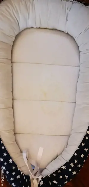 Perna pătuț nou-nascut sau bebeluș mai mare - imagine 3