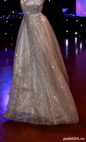 Rochie seara, nunta sau botez  - imagine 2