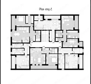 Apartament cu 3 camere tip penthouse, zona Planetelor - imagine 2