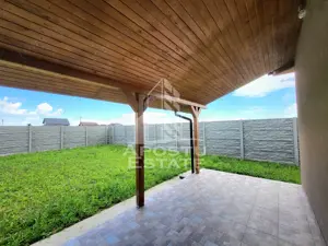 Jumatate de duplex pe parter cu 4 camere si 2 bai, Sag - imagine 4