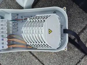 Jonctor fibra optica, sudurii fibra optica - imagine 3