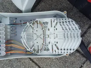 Jonctor fibra optica, sudurii fibra optica - imagine 4