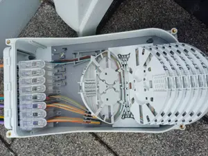 Jonctor fibra optica, sudurii fibra optica - imagine 2