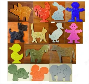 puzzle simple: animale, continente, avioane, dinosauri, star wars pentru copii, parinti, bunici