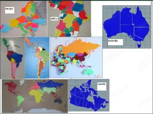 puzzle simple: animale, continente, avioane, dinosauri, star wars pentru copii, parinti, bunici - imagine 5