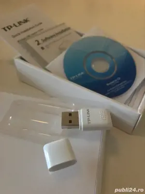 TP-LINK Adaptor Wireless USB - imagine 2