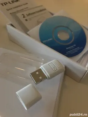 TP-LINK Adaptor Wireless USB - imagine 1