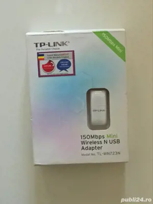 TP-LINK Adaptor Wireless USB - imagine 4