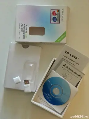TP-LINK Adaptor Wireless USB - imagine 3