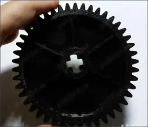 roata 10 cu 54 dinti ATV electric/ diverse roti din plastic - imagine 10