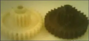 diverse roti din plastic - trotineta electrica- 72 dinti - imagine 5